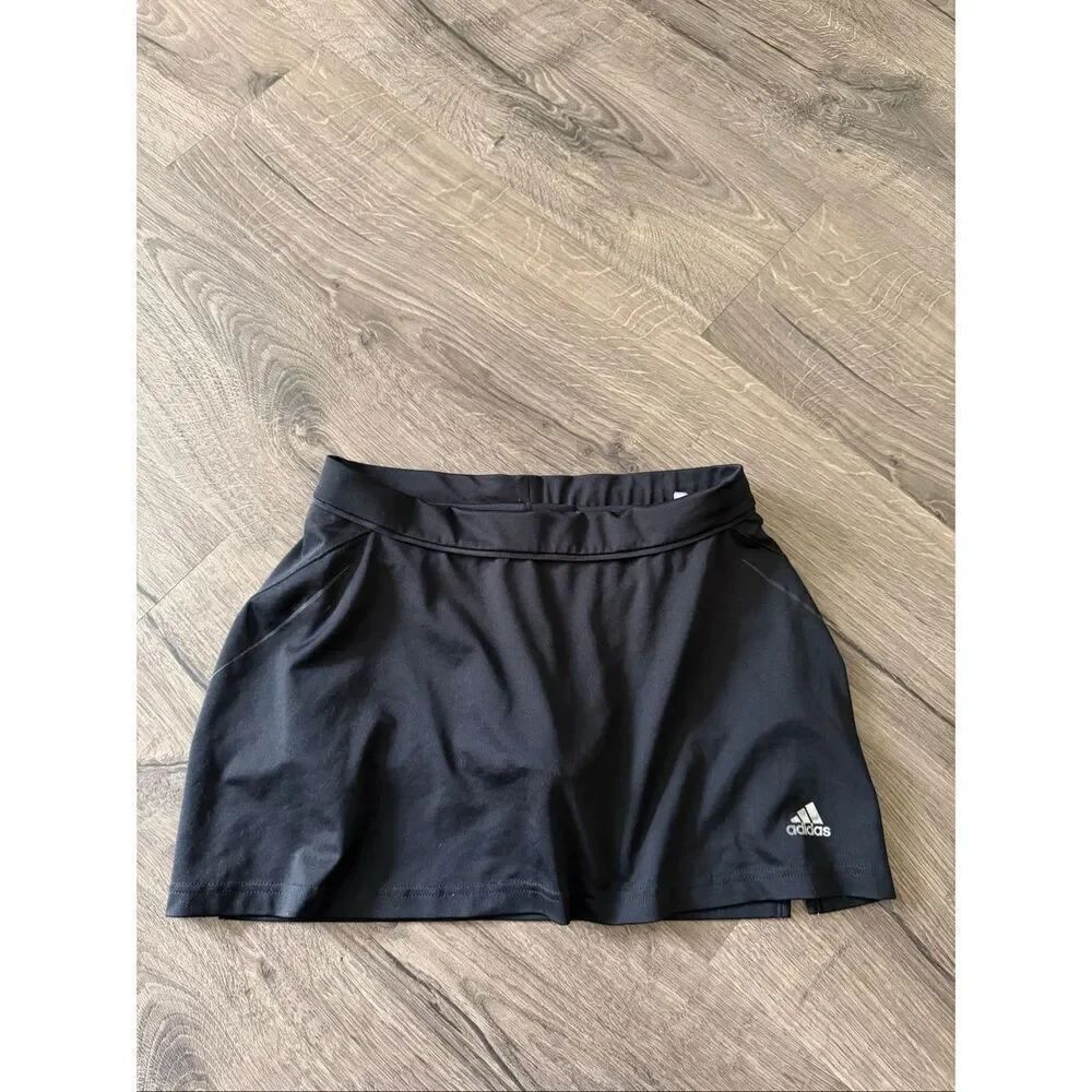 Adidas Women’s Golf Tennis Skort Skirt  Black Size S